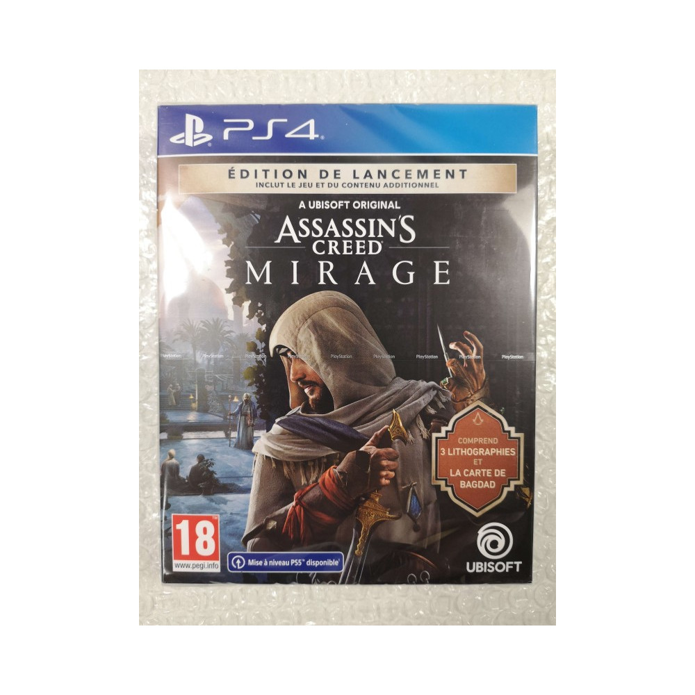 Assassin's Creed Mirage Deluxe Edition PS4