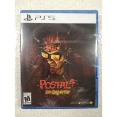 POSTAL 4 NO REGRETS PS5 USA NEW (GAME IN ENGLISH/FR/DE/ES/IT)