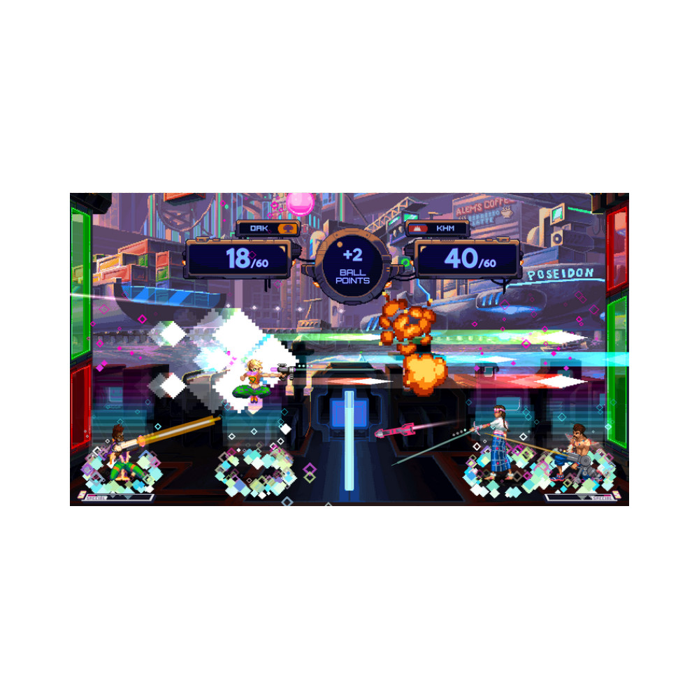 HYPER GUNSPORT PS5 USA NEW (GAME IN ENGLISH/FR/DE/ES/IT) (LIMITED RUN GAMES 069)