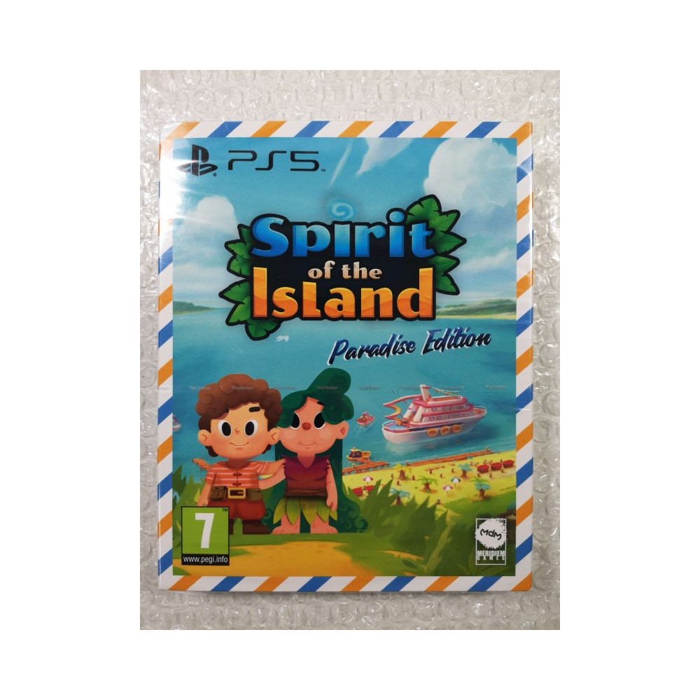 SPIRIT OF THE ISLAND PARADISE EDITION PS5 EURO NEW (GAME IN ENGLISH/FR/ES/DE/PT)
