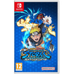 NARUTO X BORUTO ULTIMATE NINJA STORM CONNECTIONS SWITCH FR OCCASION (GAME IN ENGLISH/FR/ES/DE/IT)