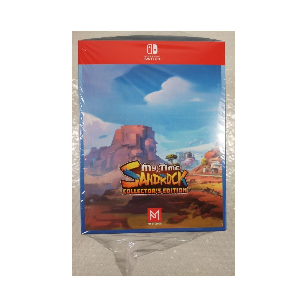 MY TIME AT SANDROCK - COLLECTOR S EDITION SWITCH EURO NEW (GAME IN ENGLISH/FR/DE/ES/IT/PT)