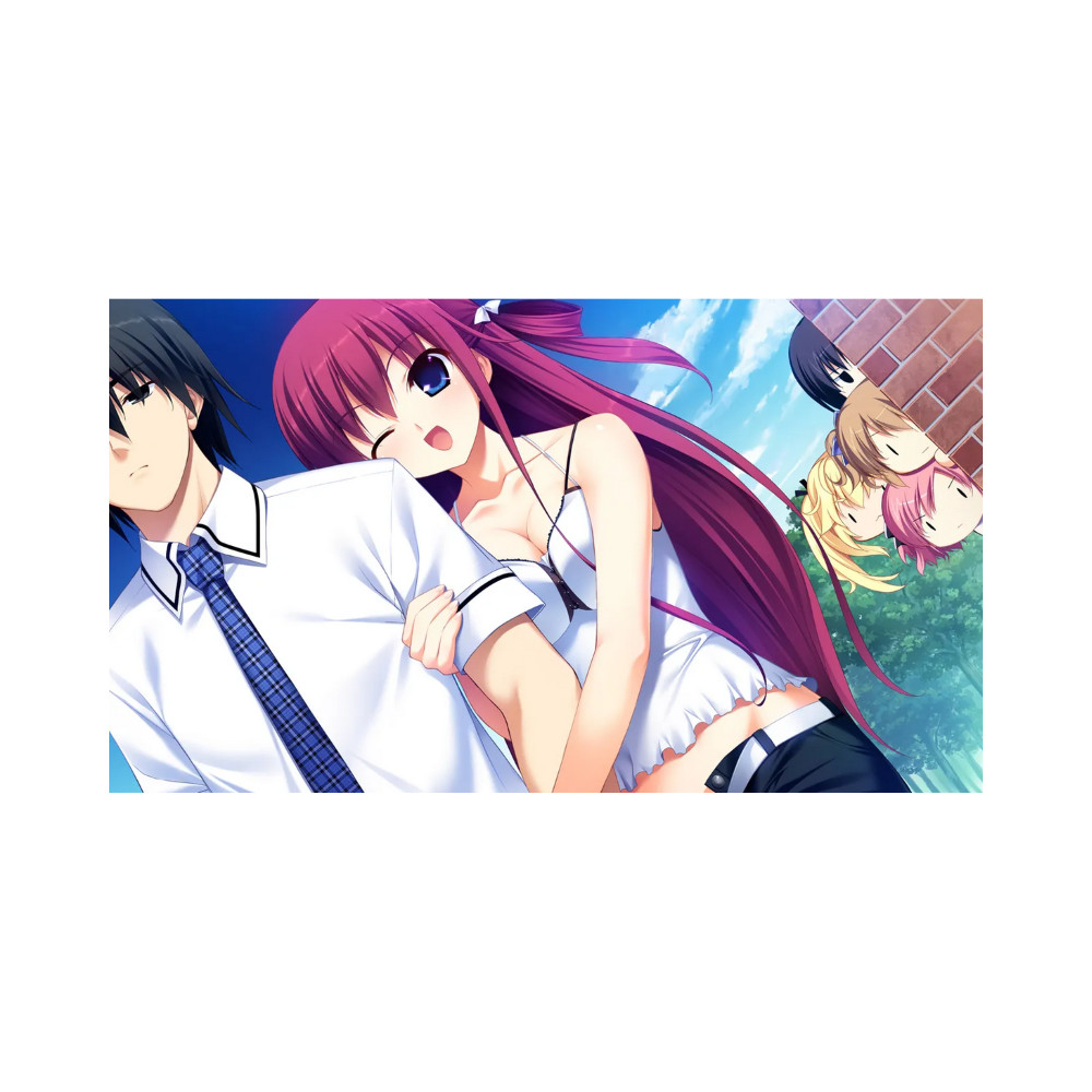 THE FRUIT, LABYRINTH, AND EDEN OF GRISAIA FULL PACKAGE SWITCH JAPAN NEW (GAME IN ENGLISH)