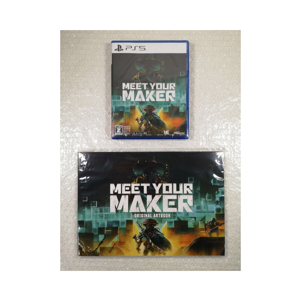 MEET YOUR MAKER PS5 JAPAN NEW (GAME IN ENGLISH/FR/DE/ES/IT/PT)