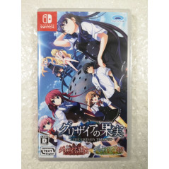 THE FRUIT, LABYRINTH, AND EDEN OF GRISAIA FULL PACKAGE SWITCH JAPAN NEW (GAME IN ENGLISH)