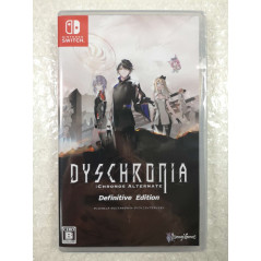 DYSCHRONIA: CHRONOS ALTERNATE - DEFINITIVE EDITION SWITCH JAPAN NEW (GAME IN ENGLISH/FRANCAIS/ES)