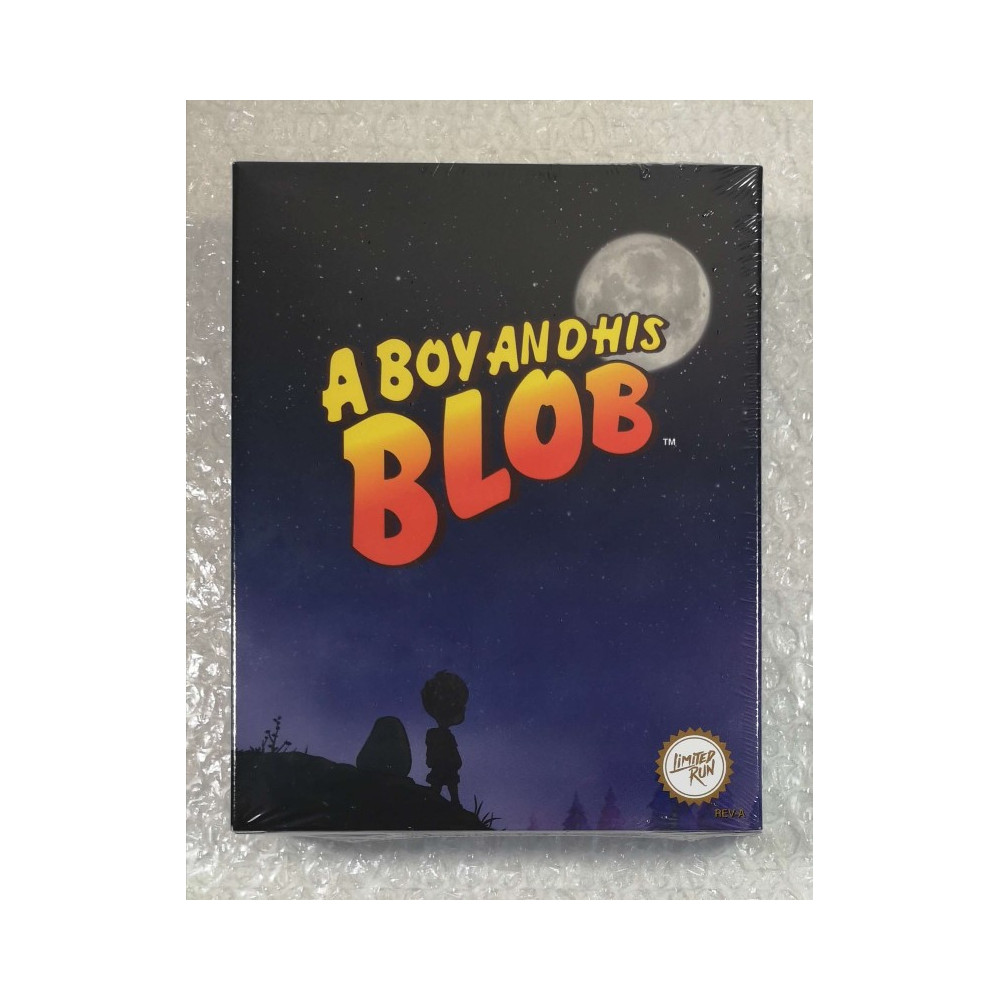 A BOY AND HIS BLOB - DELUXE EDITION PS4 USA NEW (GAME IN ENGLISH) (LIMITED RUN 461)