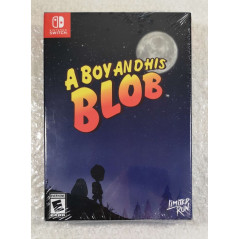 A BOY AND HIS BLOB - DELUXE EDITION SWITCH USA NEW (GAME IN ENGLISH) (LIMITED RUN 149)