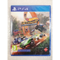 HOT WHEELS UNLEASHED 2 TURBOCHARGED PS4 FR NEW (GAME IN ENGLISH/FR/DE/ES/IT/PT)