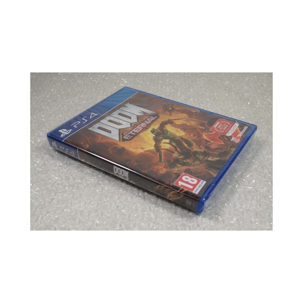 DOOM ETERNAL PS4 EURO FR NEW (GAME IN ENGLISH/FR/DE/ES/IT)