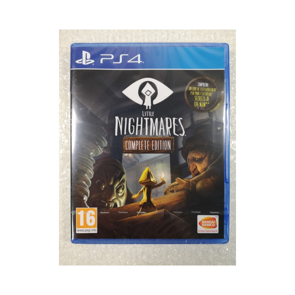 LITTLE NIGHTMARES COMPLETE EDITION PS4 FR NEW