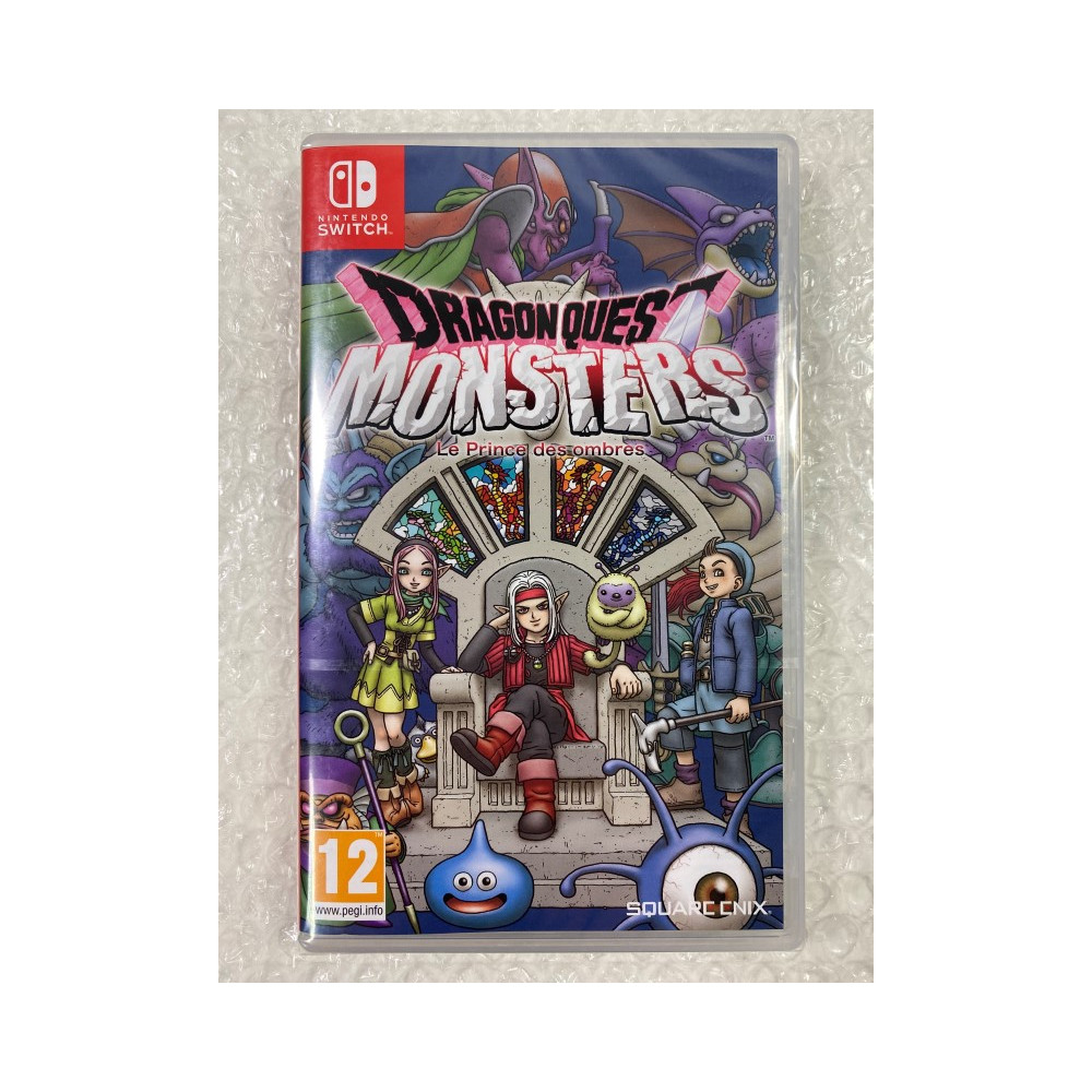 DRAGON QUEST MONSTERS: LE PRINCE DES OMBRES SWITCH FR NEW (GAME IN ENGLISH/FR/DE/ES/IT)
