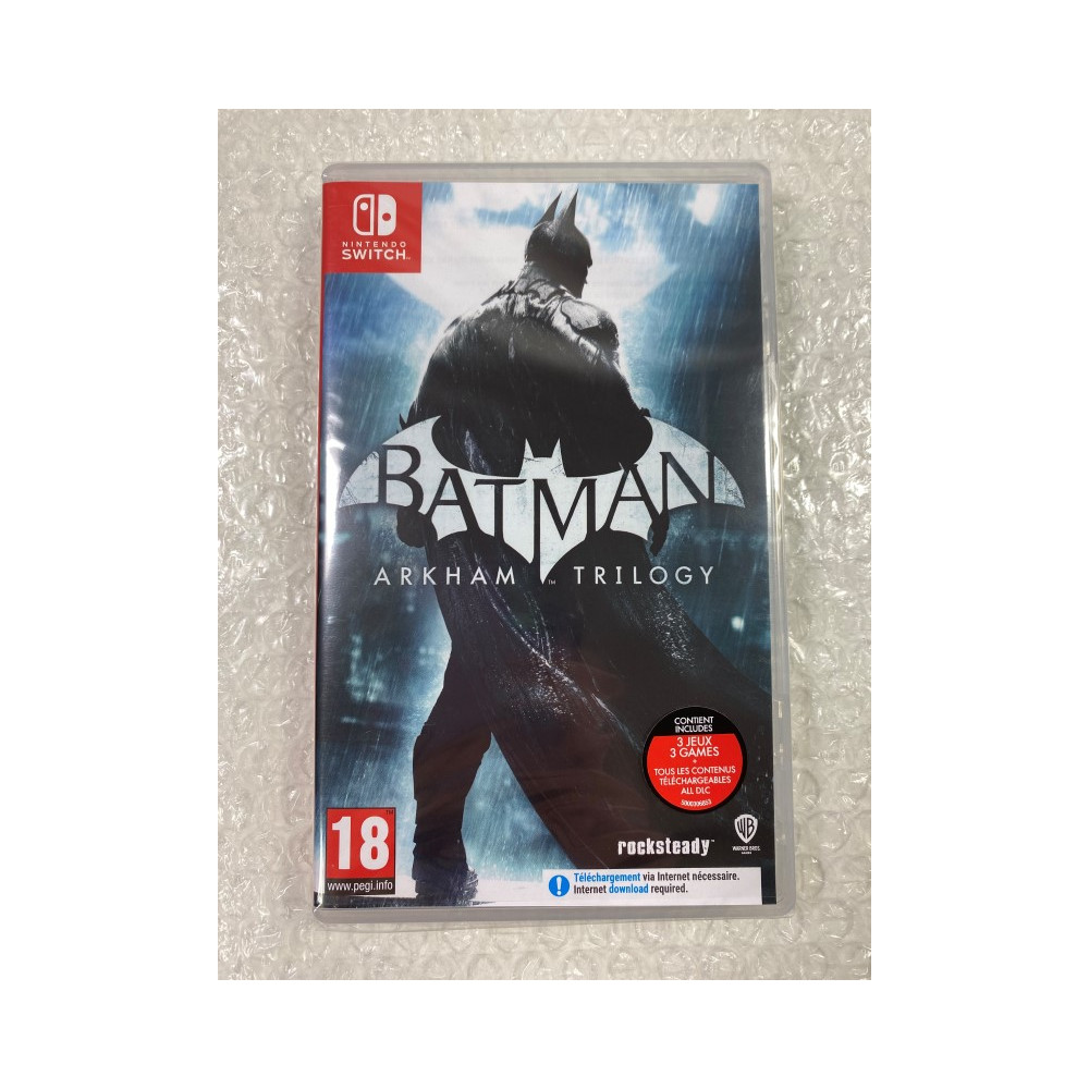 Batman Arkham Trilogy Nintendo Switch