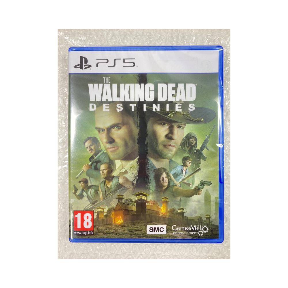 THE WALKING DEAD DESTINIES PS5 EURO NEW (GAME IN ENGLISH/FR/DE/ES/IT)