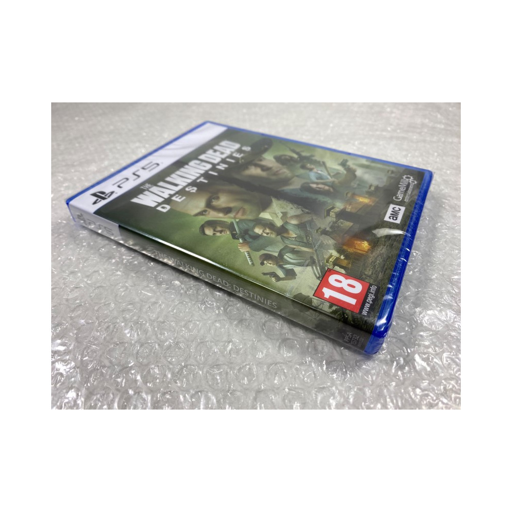 THE WALKING DEAD DESTINIES PS5 EURO NEW (GAME IN ENGLISH/FR/DE/ES/IT)