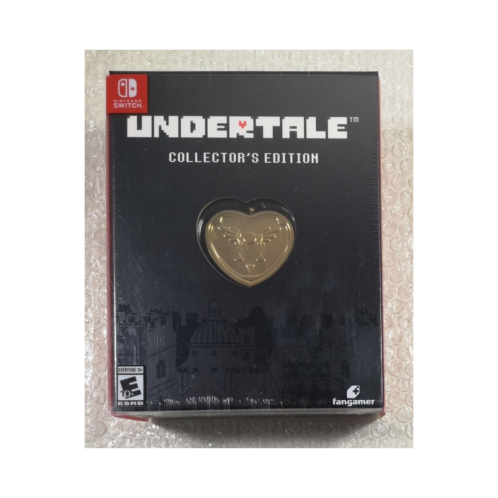UNDERTALE - COLLECTOR EDITION SWITCH USA NEW (GAME IN ENGLISH)