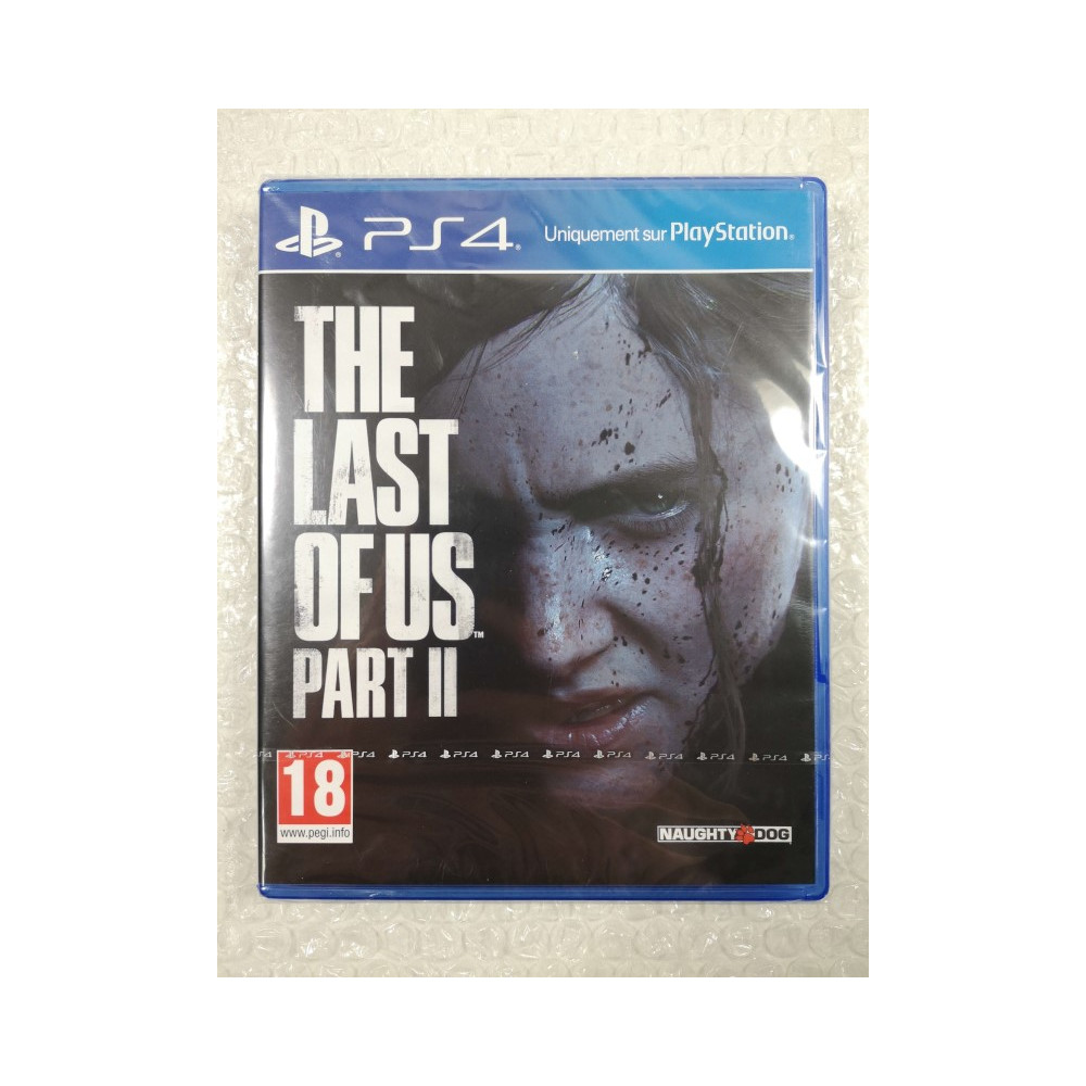 THE LAST OF US PART 2 PS4 FR NEW