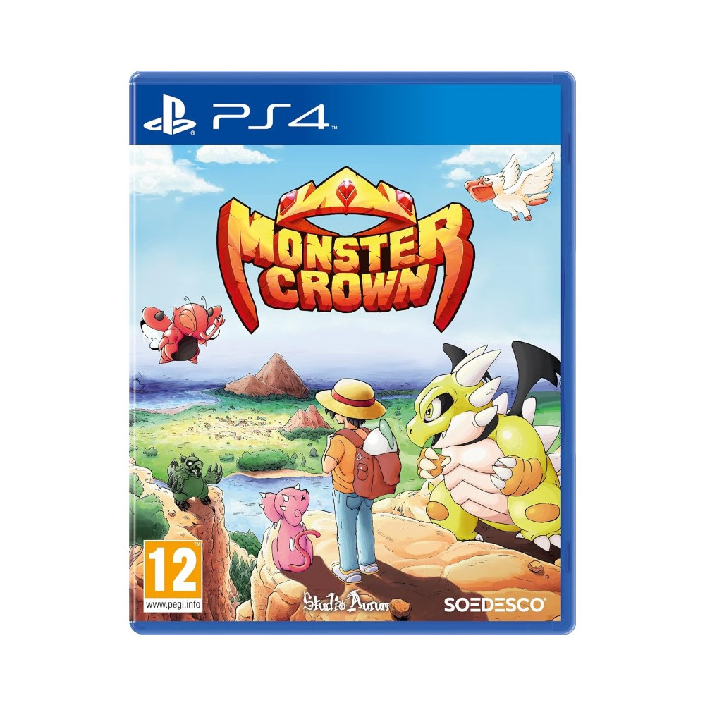 MONSTER CROWN PS4 EURO OCCASION (GAME IN ENGLISH/FR/DE/ES/IT/PT)