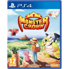 MONSTER CROWN PS4 EURO OCCASION (GAME IN ENGLISH/FR/DE/ES/IT/PT)