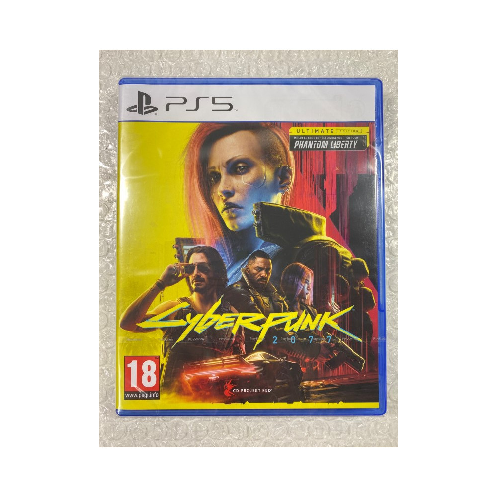 CYBERPUNK 2077 ULTIMATE EDITION PS5 FR NEW (GAME IN ENGLISH/FR/DE/ES/IT)