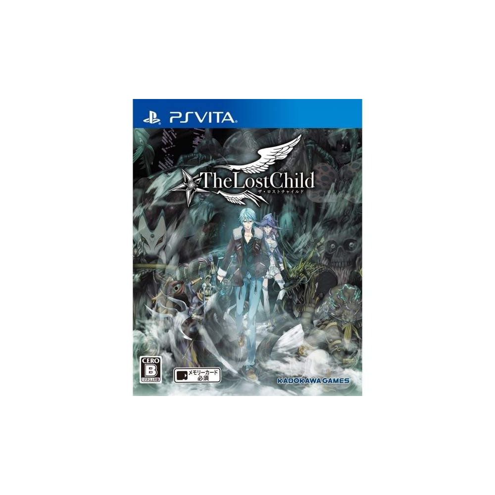 THE LOST CHILD PSVITA JPN NEW