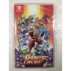 GRAVITY CIRCUIT SWITCH JAPAN NEW (GAME IN ENGLISH/FRANCAIS/DE/ES)