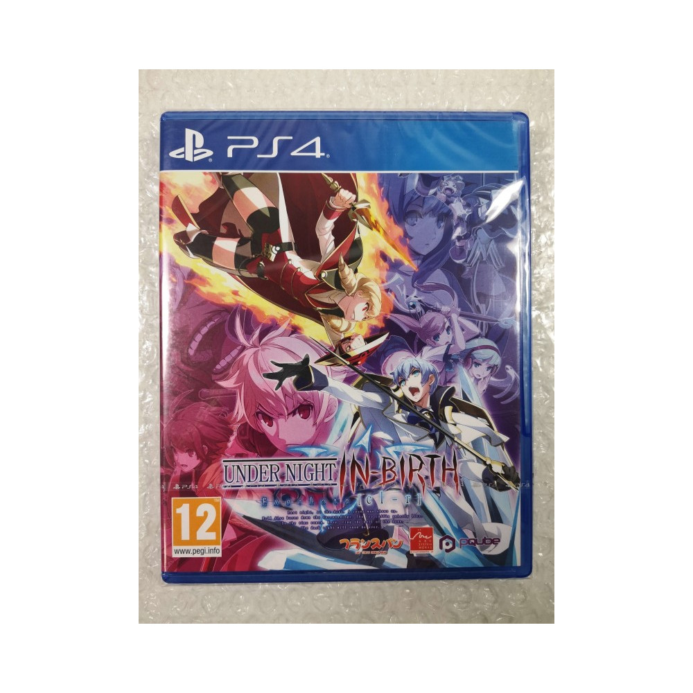 UNDER NIGHT IN-BIRTH EXE: LATE (CL-R) PS4 EURO NEW (GAME IN ENGLISH)