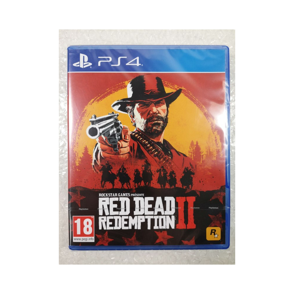 RED DEAD REDEMPTION II PS4 FR NEW (GAME IN ENGLISH/FR/DE/ES/IT/PT)