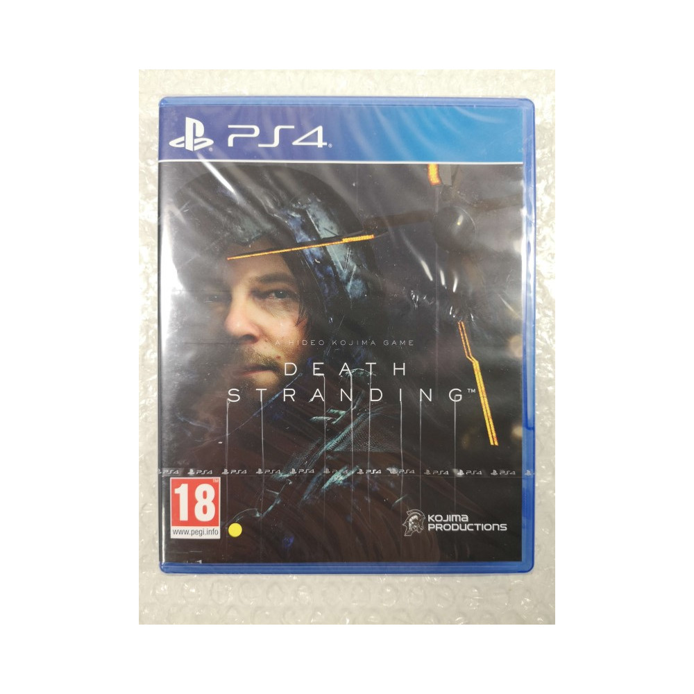 DEATH STRANDING PS4 UK NEW (GAME IN ENGLISH/FR/DE/ES/IT)