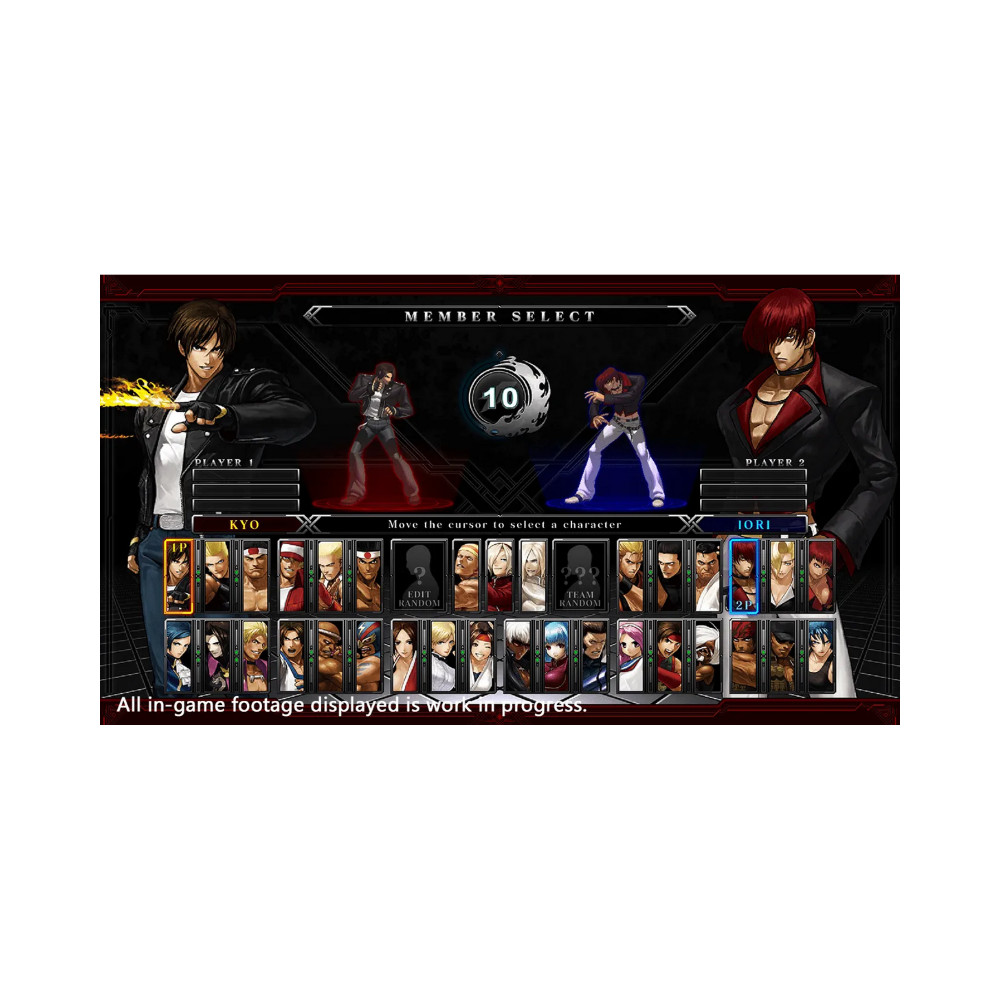 THE KING OF FIGHTERS XIII GLOBAL MATCH (FIRST EDITION 2000.EX) PS4 EURO NEW (PIX N LOVE) (EN/FR/DE/ES/IT)