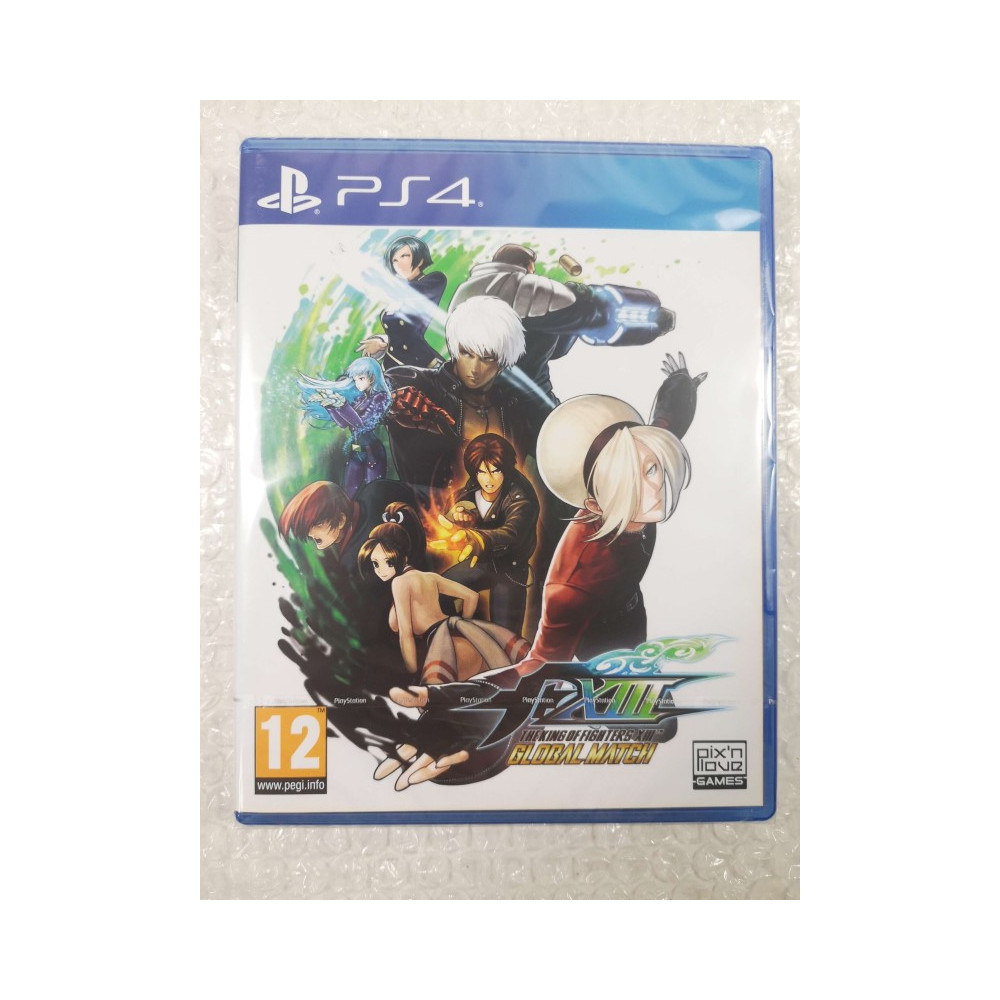 THE KING OF FIGHTERS XIII GLOBAL MATCH (FIRST EDITION 2000.EX) PS4 EURO NEW (PIX N LOVE) (EN/FR/DE/ES/IT)