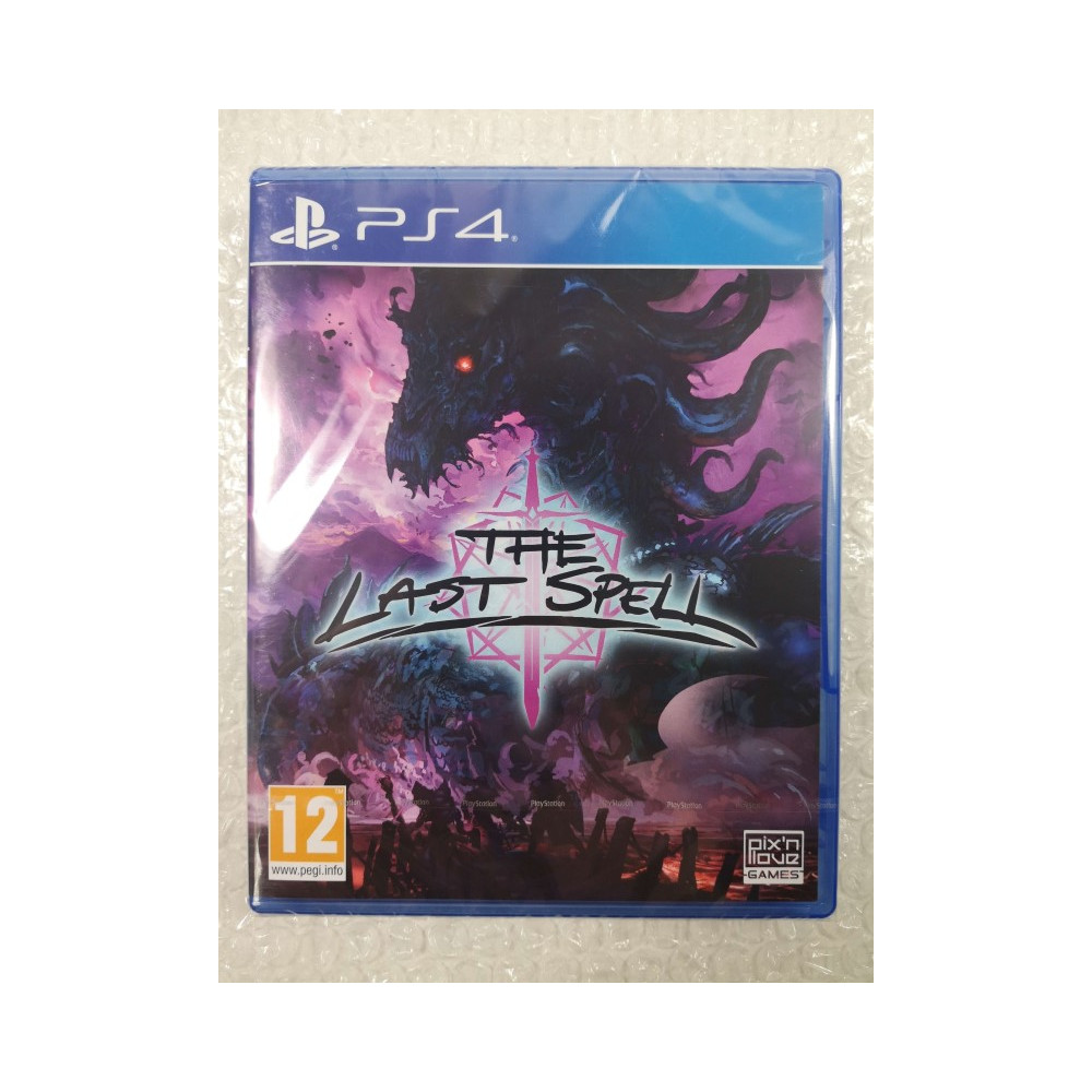 THE LAST SPELL (FIRST EDITION 2000.EX) PS4 EURO NEW (PIX N LOVE) (EN/FR/DE/ES/PT)