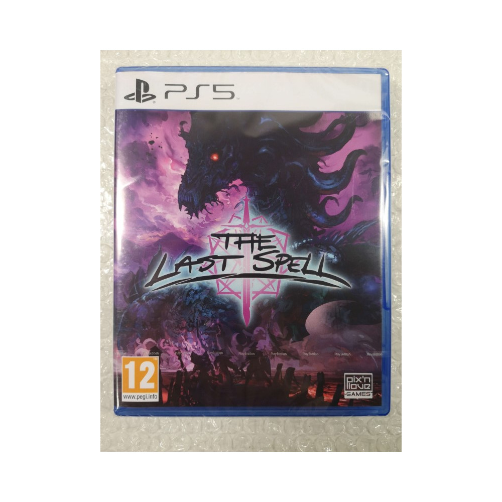 THE LAST SPELL (FIRST EDITION 3000.EX) PS5 EURO NEW (PIX N LOVE) (EN/FR/DE/ES/PT)