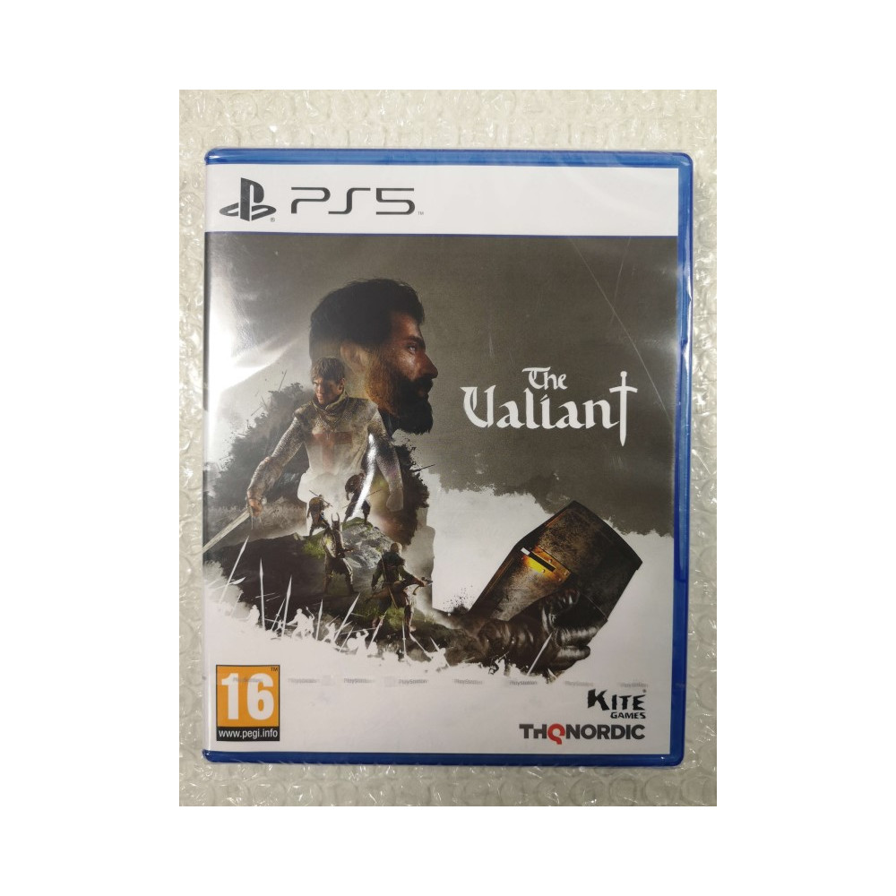 THE VALIANT PS5 EURO NEW (GAME IN ENGLISH/FR/DE/ES/PT)