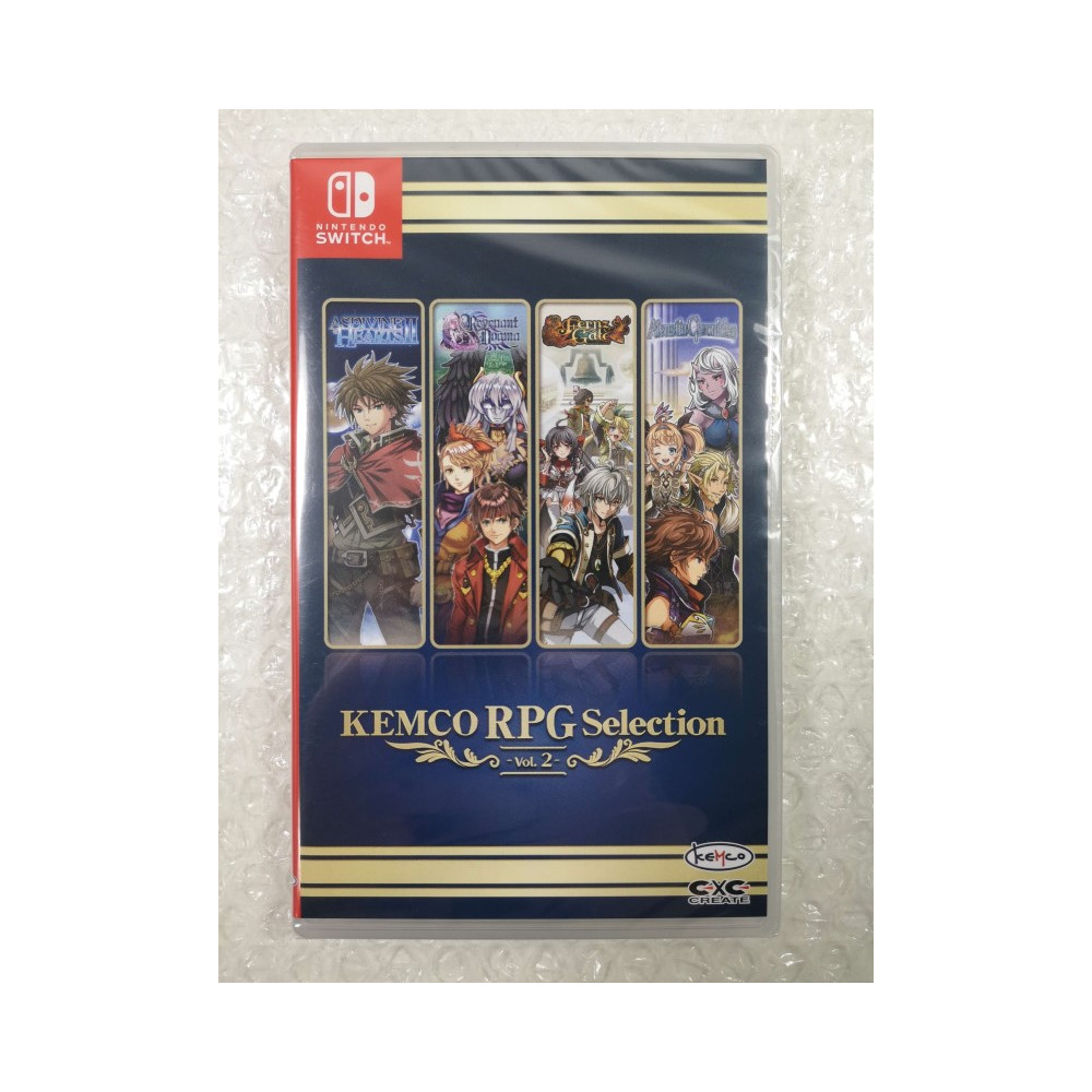 KEMCO RPG SELECTION VOLUME 2 SWITCH ASIAN NEW (GAME IN ENGLISH)