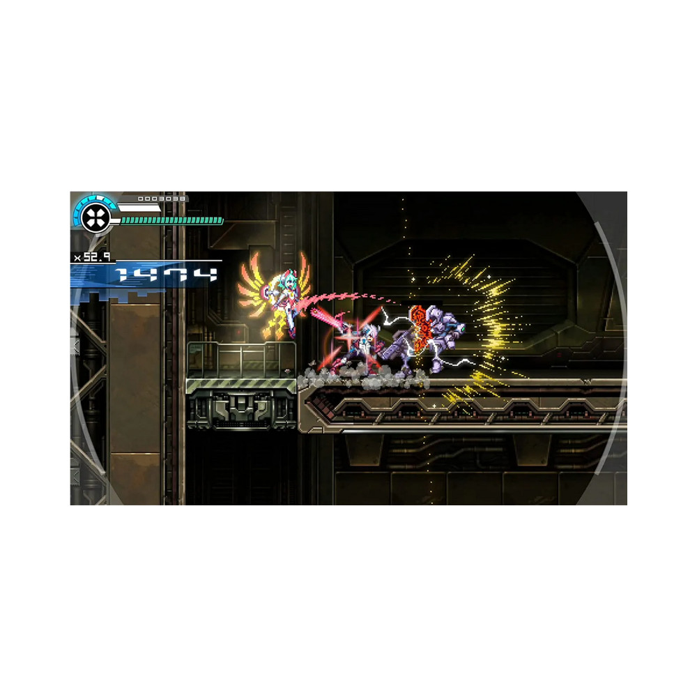 GUNVOLT CHRONICLES LUMINOUS AVENGER IX 2 PS4 JAPAN NEW (GAME IN ENGLISH/FR/DE/ES/IT/PT)