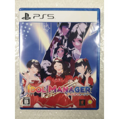 IDOL MANAGER PS5 JAPAN NEW (ENGLISH)