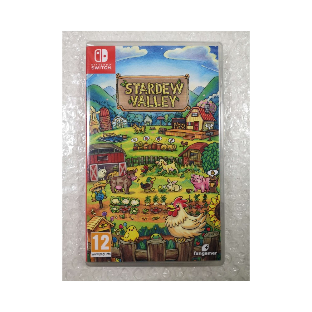 STARDEW VALLEY SWITCH FR NEW (GAME IN ENGLISH/FR/DE/ES/IT)