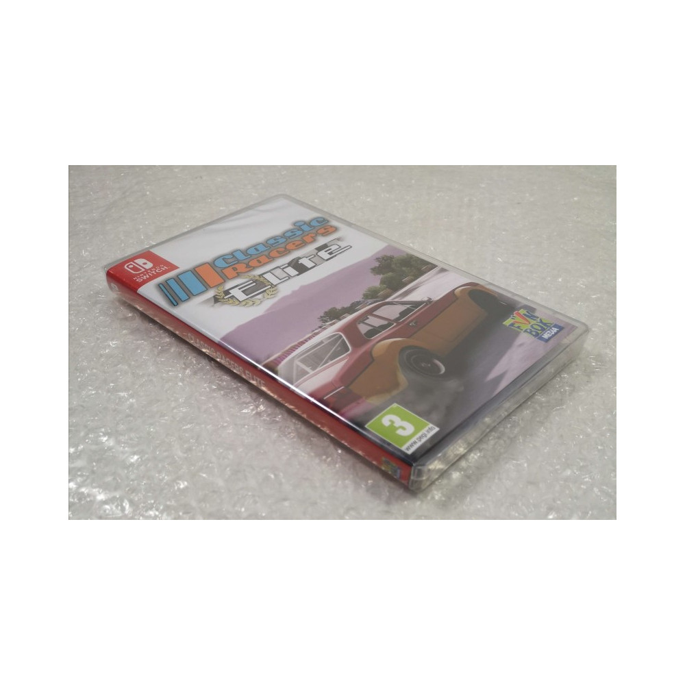 CLASSIC RACERS ELITE SWITCH EURO NEW (GAME IN ENGLISH/FR/DE/ES)