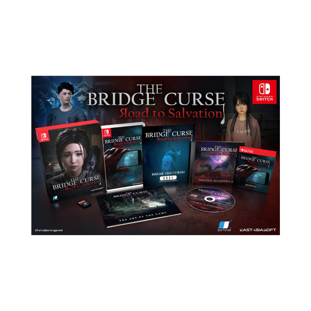 THE BRIDGE CURSE ROAD TO SALVATION - LIMITED EDITION SWITCH ASIAN NEW (GAME IN ENGLISH/FR/DE/ES)