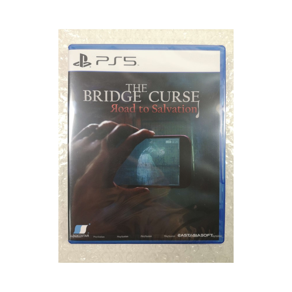 THE BRIDGE CURSE ROAD TO SALVATION PS5 ASIAN NEW (GAME IN ENGLISH/FR/DE/ES)