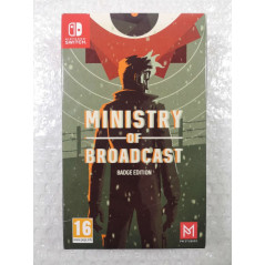 MINISTRY OF BROADCAST - BADGE EDITION SWITCH EURO OCCASION (GAME IN ENGLISH/DE/ES/PT)