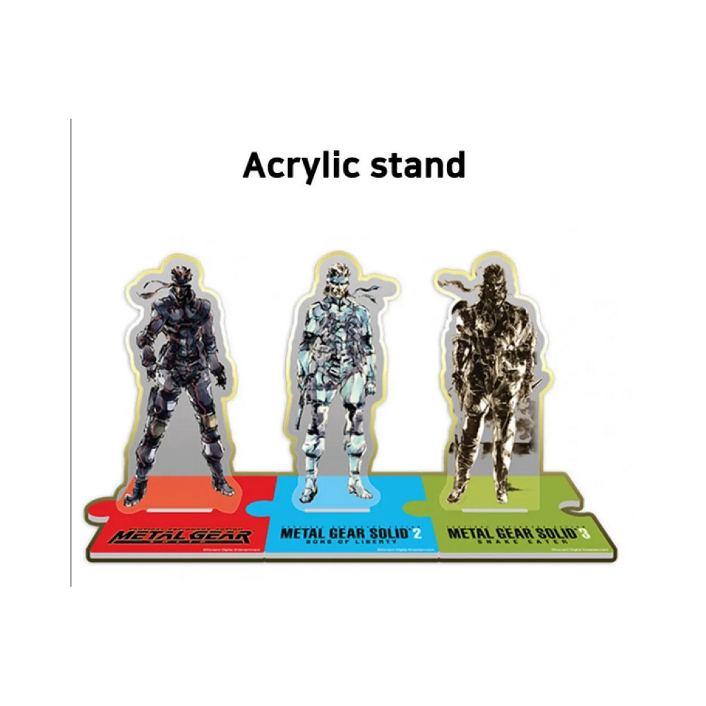 METAL GEAR SOLID: MASTER COLLECTION VOL.1 ACRYLIC STAND NEW (KONAMI)