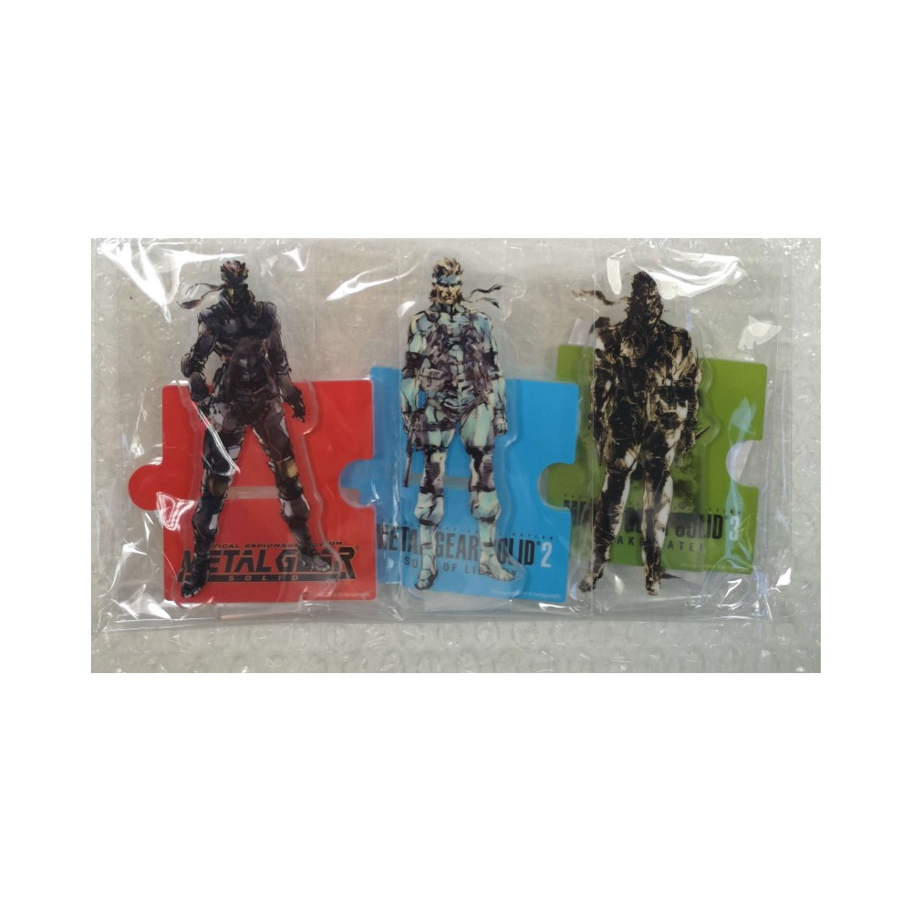 METAL GEAR SOLID: MASTER COLLECTION VOL.1 ACRYLIC STAND NEW (KONAMI)