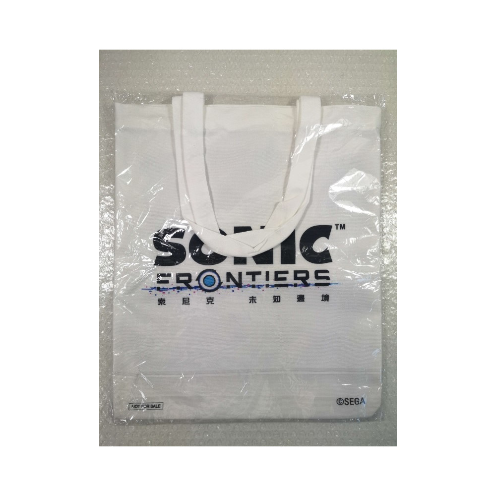 TOTE BAG - SONIC FRONTIERS NEW (OFFICIAL SEGA PRODUCT)