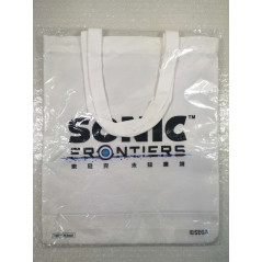 TOTE BAG - SONIC FRONTIERS NEW (OFFICIAL SEGA PRODUCT)