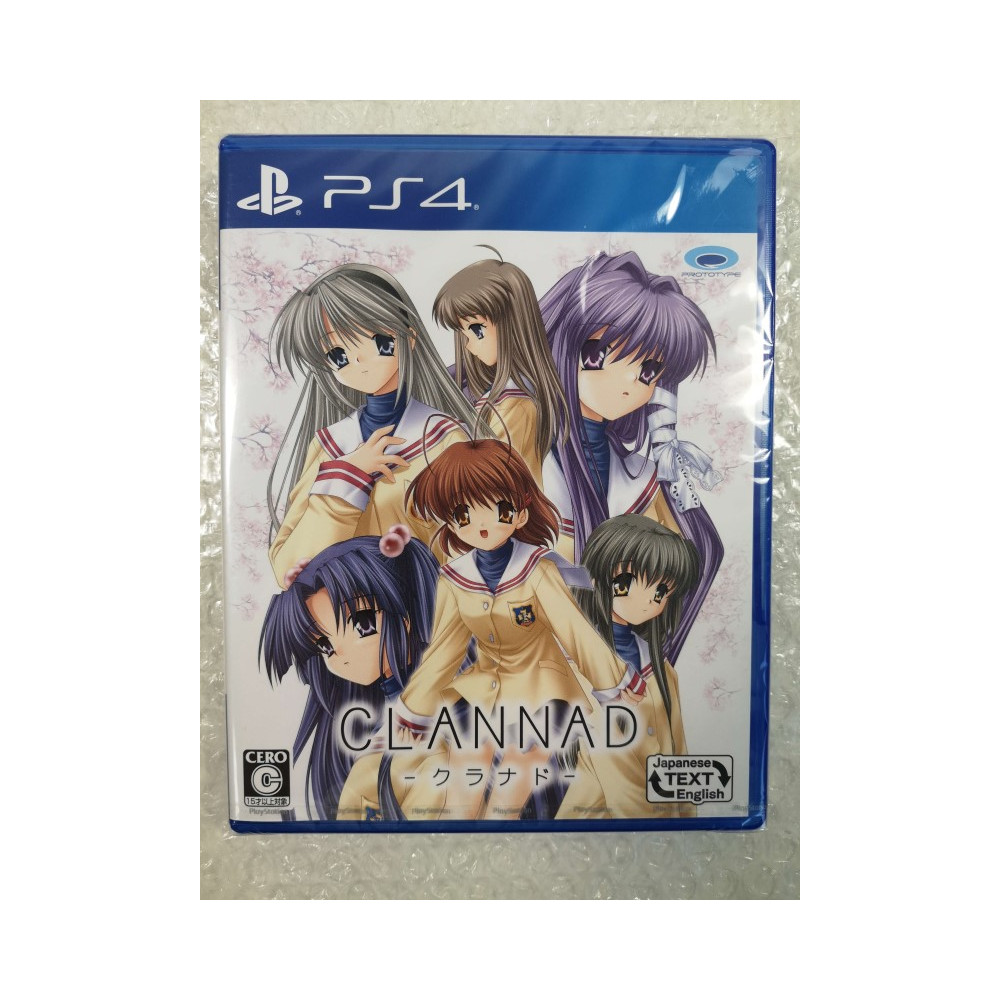 CLANNAD PS4 JAPAN NEW (GAME IN ENGLISH)