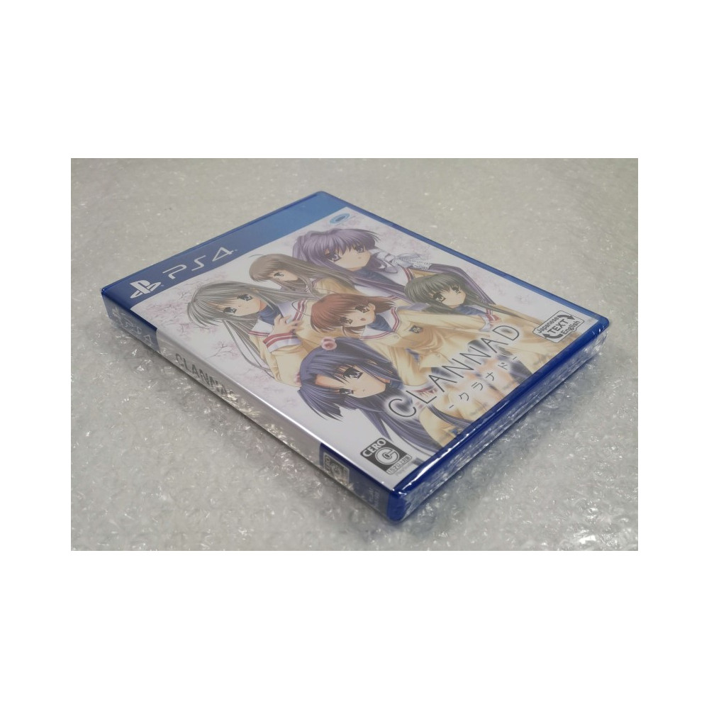 CLANNAD PS4 JAPAN NEW (GAME IN ENGLISH)