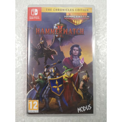 HAMMERWATCH II - THE CHRONICLES EDITION SWITCH EURO NEW (GAME IN ENGLISH/FR/DE/ES/IT)