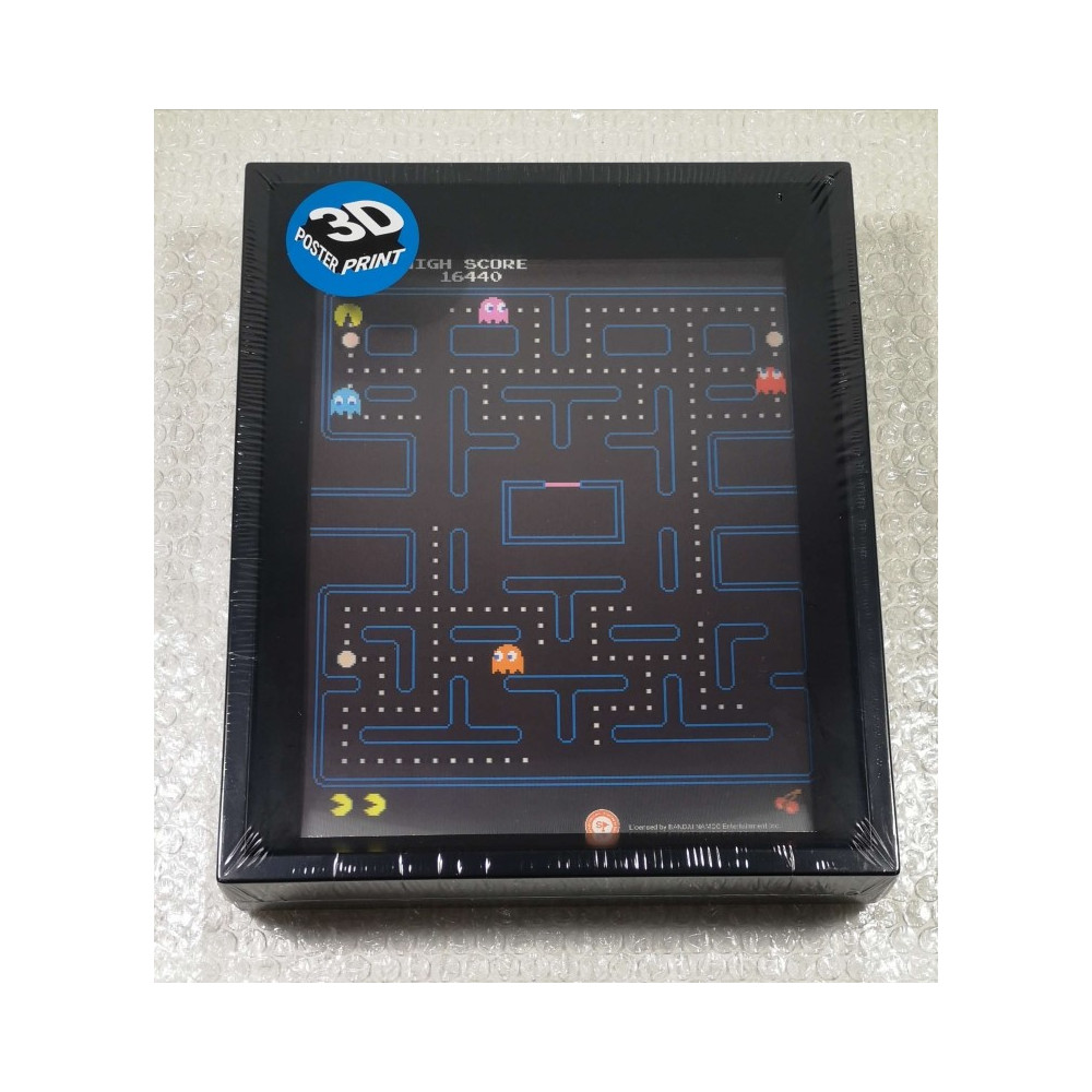 CADRE 3D LENTICULAIRE PAC-MAN MAZE 23 X 28 CM NEW